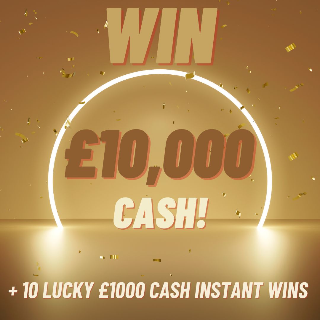 Win £10,000 cash + 10 lucky £1000 cash instant wins! – Breeze Competitions