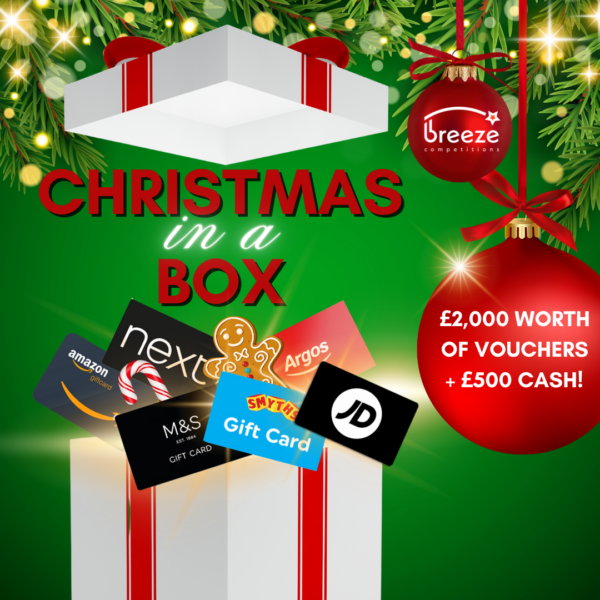 Christmas Sorted! Win a £2,000 Voucher Bundle + £500 Cash or £2,000 ...