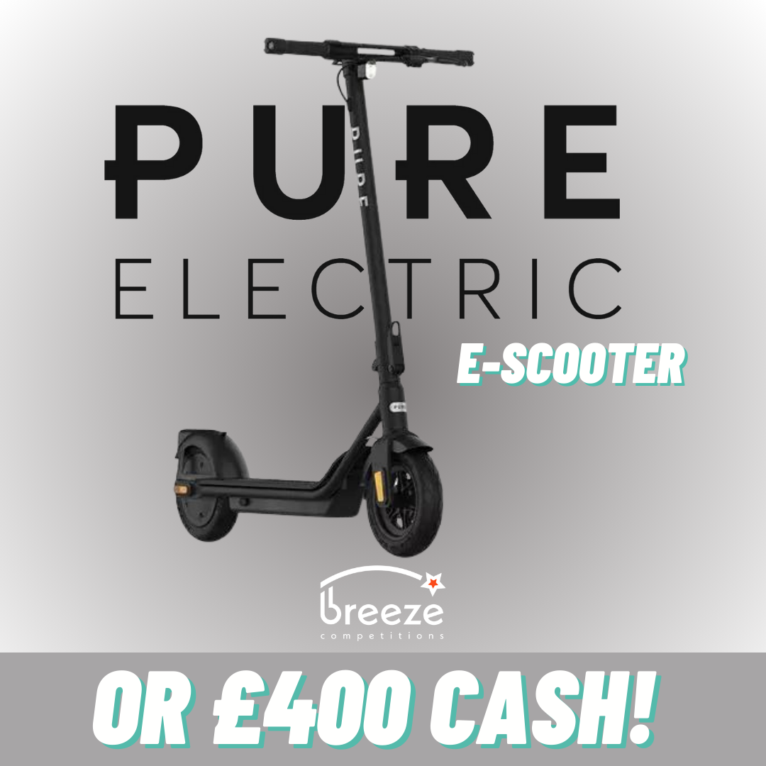 Pure electric deals scooter