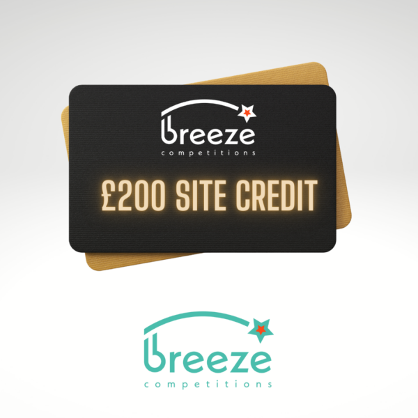 Win £200 Site Credit!