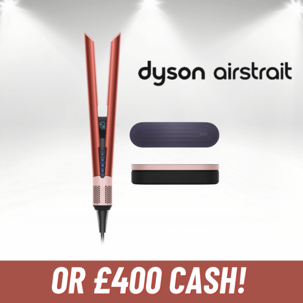 Dyson Airstrait Wet To Dry Hair Straightener Or Cash Breeze