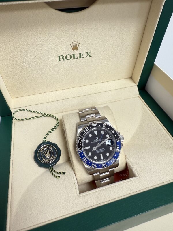 Rolex GMT- MasterII 'Batman' or £10,000 Cash! - Image 2