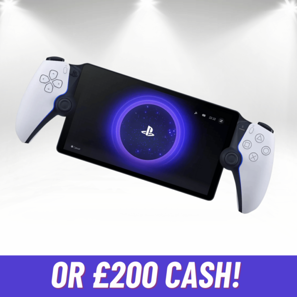 Playstation Portal or £200 cash