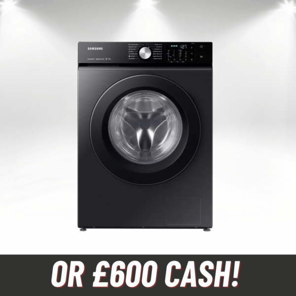 Samsung 11 KG 1400 Spin Washing Machine or £600 Cash!